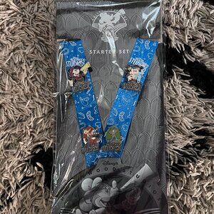 Disney Pin Starter Set - Hollywood Studios 25th Anniversary